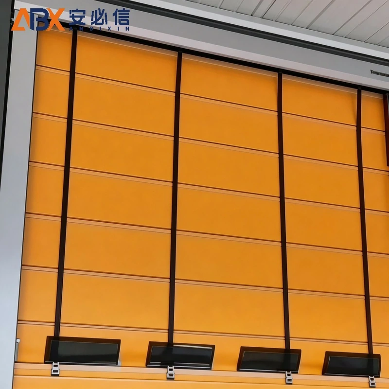 山南市柔性大门