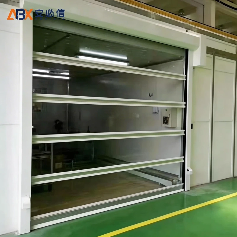 山南市工业快速门