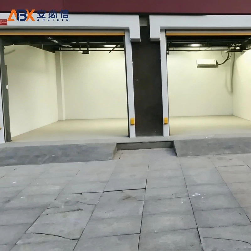 山南市自动快速门