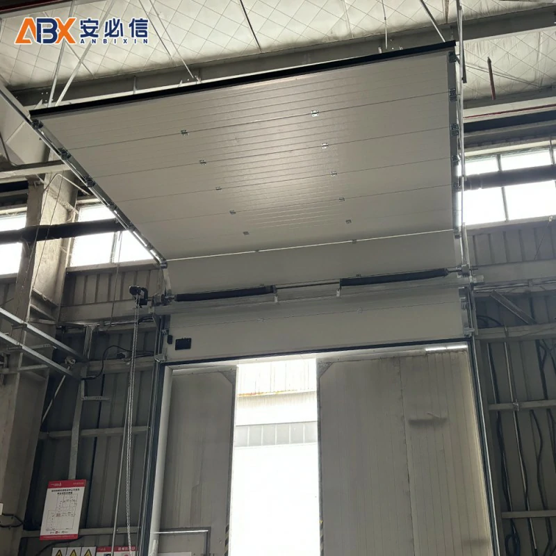 山南市铝板提升门